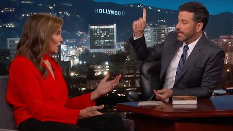 Caitlyn Jenner CALLS OUT Jimmy Kimmel for Transition Jokes