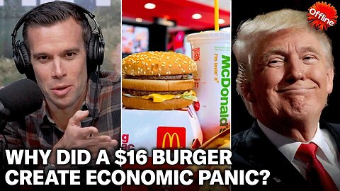 Is a $16 McDonald’s Order Going to Elect Trump? | Offline With Jon Favreau