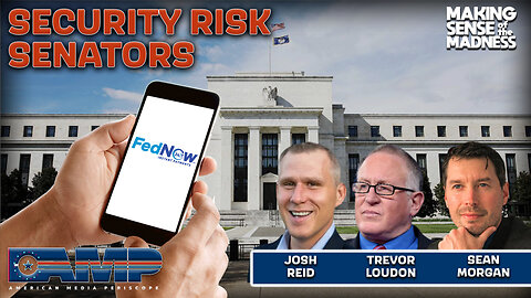 Security Risk Senators with Josh Reid and Trevor Loudon | MSOM Ep. 791