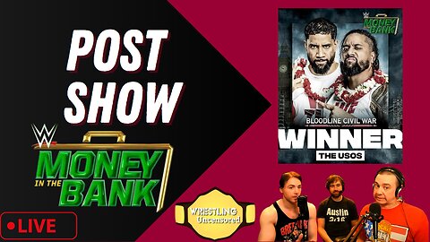 The Ultimate WWE Money in the Bank 23 Post Show | Live Stream🟥