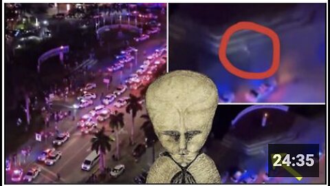 10 foot "CREATURE" spotted at Miami mall?!? NEPHILIM and PROJECT BLUE BEAM suddenly go viral!!
