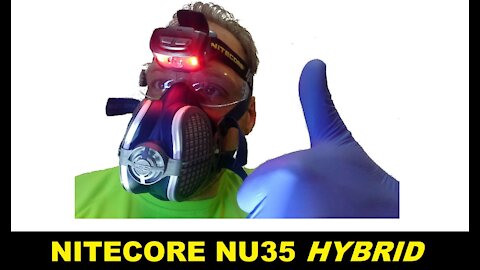 Nitecore NU35 Hybrid Headlamp Review