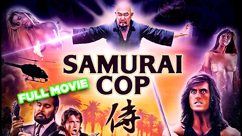 Samurai Cop (1991) | FULL MOVIE: Ultimate Action-Packed Thriller of the 90s