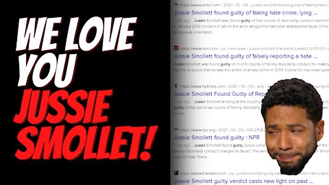 We Love You Jussie Smollett Even Though You Were Found Guilty! Let's Dance! #Shorts