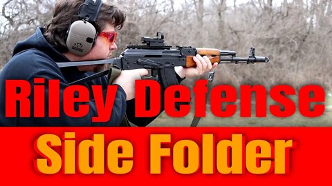 Riley Defense SIDE FOLDER Lets take a look.