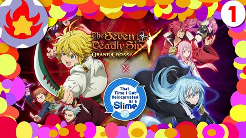 7DS x Tensura Collab Encore Main Story & Quests (Part 1) | The Seven Deadly Sins: Grand Cross