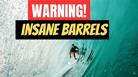 WARNING: Watching this video might MELT YOUR MIND! (30 f*#@ing insane Mentawai barrels)