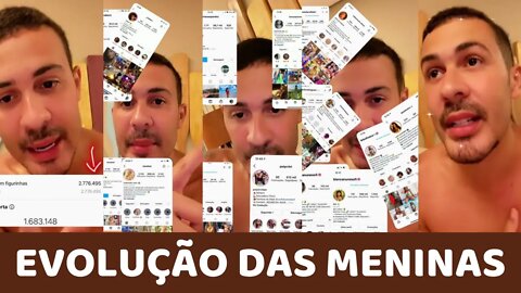 CARLINHOS MOSTRA O RESULTADO DOS SEGUIDORES das MENINAS Depois do REALITY