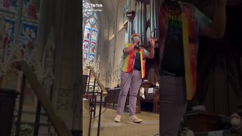 Episcopal Church Invites Drag Queen To Their Pride Chapel 🏳️‍🌈 in NYC