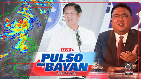 LIVE: Pulso ng Bayan Kasama sina Admar Vilando At Jade Calabroso | Hulyo 27, 2023