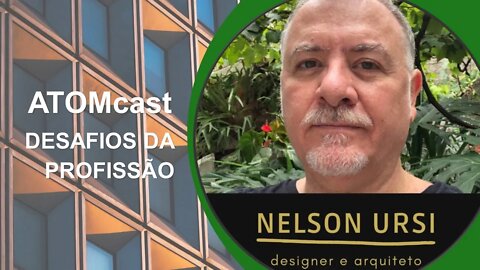 Podcast Profissão: Designer – Entrevista Nelson Urssi (Design e Arquitetura)