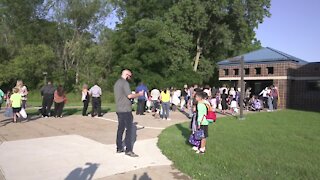 Holt Elementary students return to in-person learning, masks are required for all students and staff