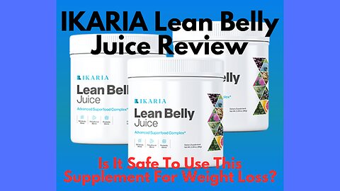 Ikaria Lean Belly Juice Reviews | Ikaria Lean Belly Juice Powder