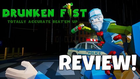 Drunken Fist: Totally Accurate Beat 'Em Up Review (Switch)