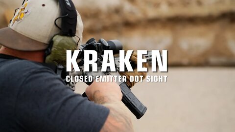The Kraken - Closed Emitter Dot Sight