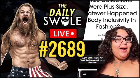 It's A Bird, It's A Plane...It's Fat People On The Runway | Daily Swole Podcast #2689