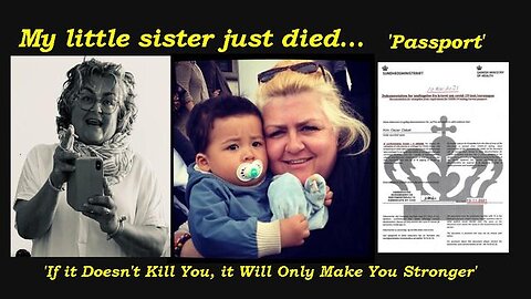 Kim Osbøl: My little Sister Now Dead + 'Situation' Update Denmark (Reloaded) [12.11.2021]