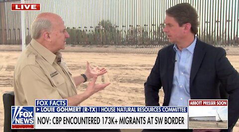 Rep. Gohmert Joins Fox News to Discuss New Texas Border Wall