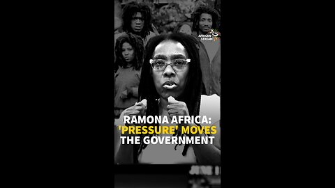 Ramona Africa: ‘pressure’ Moves The Government