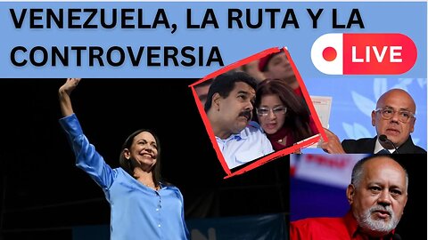 VENEZUELA, LA RUTA 2024 Y LA CONTROVERSIA