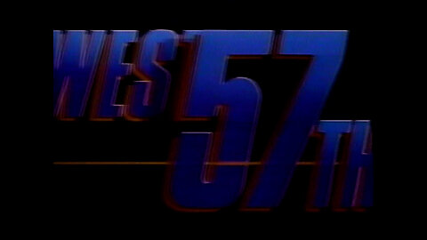 December 3, 1987 - Promo for 'West 57th'