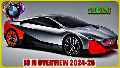 NEW BMW I8 M OVERVIEW 2024-25 #bmw #i8 #2024 #electric_car