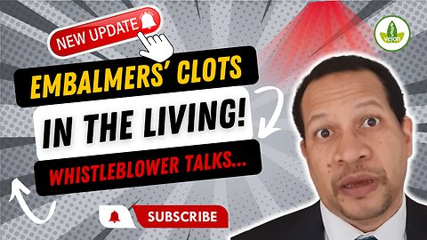 Update on Embalmers Clots in the Living!