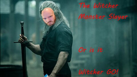 The Witcher GO, AKA The Witcher Monster Slayer, A Mobile Game WHAT!?!?!?