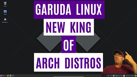 Garuda Linux - New King Of Arch Distros | XFCE & LXQt | Ebuzz Double Feature