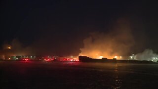 Overnight fire at Resolute Forest Products in Menominee, Michigan