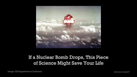 If A Nuclear Bomb Drops, Be Sure To Keep Beer Around