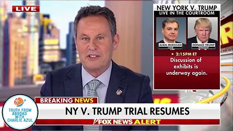 NEW YORK VS TRUMP P2 OF 5 - 04/25/24 Breaking News. Check Out Our Exclusive Fox News Coverage