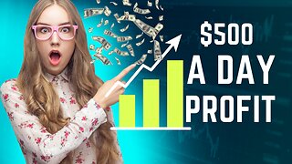 Learn How to Make 500$ Profit with This Single Trading Strategy