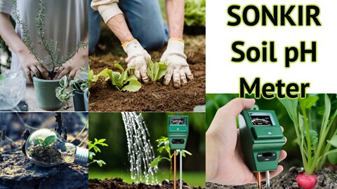 #Sonkir_soil_PH_Meter