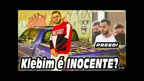 KLEBIM STELI DUB PRESO 😱 GOLPE DE 10 MILHÕES DE REAIS ENTENDA O CASO - YOUTUBE PERSO POR FAZER RIFA