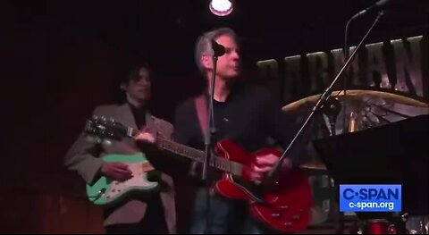 U.S. Secretary of State Antony Blinken Plays Guitar and Performs ‘Rocking to the Free World’ in a Bar in Kyiv, Ukraine