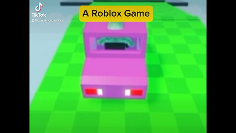A Roblox Obby Game BUT You’re A Car