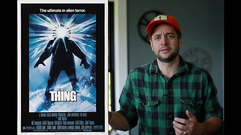 Film Discussion- JOHN CARPENTER'S THE THING-1982