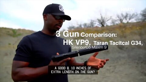 NOIR S6 | Suppressed HK VP9, Taran Tactical G34, SilencerCo Maxim 9