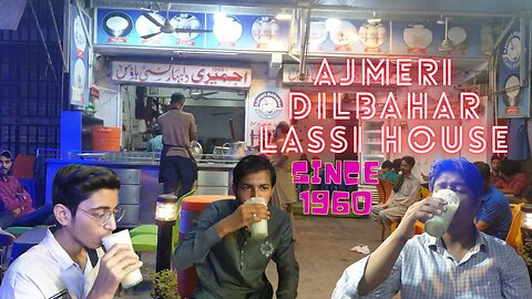 Ajmeri Dilbahar Lassi House | DESI BOYZ | اجمیری دلبہار لسی ہاؤس | دیسی بوائز