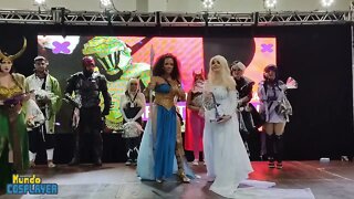 Premiação dos vencedores do Desfile Cosplay no 25º Campinas Anime Fest (2022)