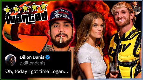 Dillon Danis GOING TO JAIL? Nina Agdal Lawsuit Gets SPICY & Logan Paul Looks SOFT!