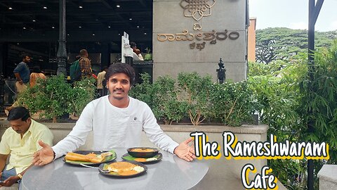 The Rameshwaram Cafe || @kannada food review|| south Indian food.
