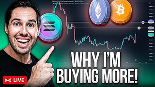 Next Huge CRYPTO PUMP Is Coming! | Will Altcoins Rally Next?