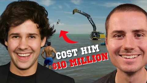 David Dobrik is Being Sued