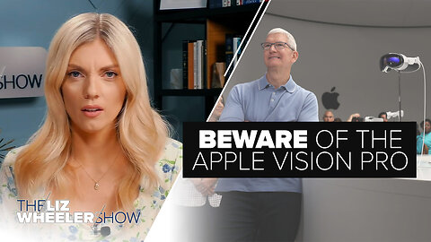 BEWARE of the Apple Vision Pro, Engineer Warns of Capacity to “Mind Read” & Manipulate | Ep. 356