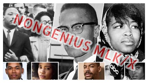 GENIUS MLK/X - Another Series that ain’t Serious about US! #MalcolmX #MLK #TheVillagerOnDeck