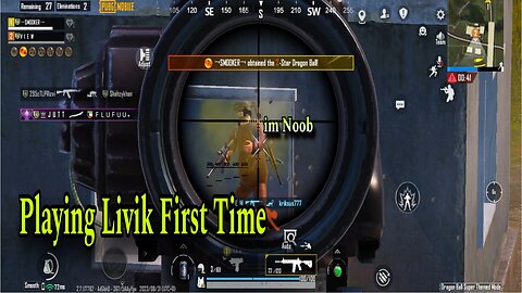 Playing Livik After a Long Time | Playing Livik With Randoms | My First Livik Gameplay | ViewYt