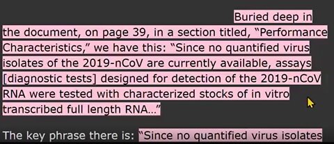 CDC & FDA ADMISSION; COVID-19 DOES NOT EXIST!!! 2020