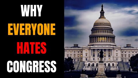 President Rick Manning Explains Why Everyone Hates Congress